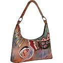 Anuschka Contemporary Hobo: Abstract Twilight Hobos