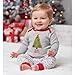 Mud Pie Baby Boy Holiday Christmas Two Piece Play Set