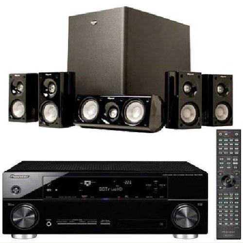 Pioneer VSX-1020-K 3-D Ready A/V Receiver & Klipsch HDT500 HD Speaker System