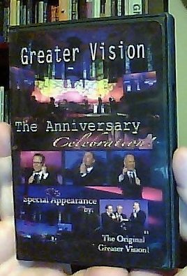 Greater Vision: The Anniversary Celebration! (Special Appearance by The Original Greater Vision)