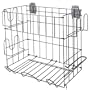 SCHULTE 7115-5070-50  Sports Rack and Basket, Granite Gray