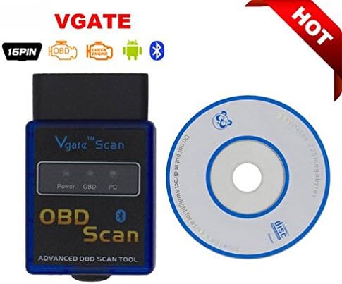 Promotion Vgate MINI OBD Scan Bluetooth Vgate Scan OBD2/OBDII V2.1 Code Scanner Support Android&amp;Symbian Vgate Scan Advanced OBD2 Bluetooth Scan Tool