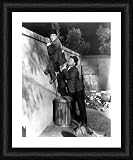 Stan Laurel and Oliver Hardy in Night Owls (1930) - Framed 10x8 Print (25x20cm) by BFI
