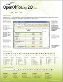 OpenOffice.org Calc 2.0 Quick Reference Card - Handy Durable Tri-Fold Open Office 2.0 Calc Tip & Tricks Guide. 6 Total Pages. Stores Easily. Ultimate Reference for Shortcuts, Tips & Cheats for OpenOffice Calc 2.0 Spreadsheet Software. (Software Quick Reference Cards)