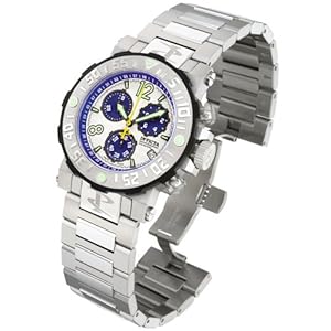 Invicta Men's 6130 Reserve Collection Sea Rover Chronograph Stainless Steel Watch (Watch) 