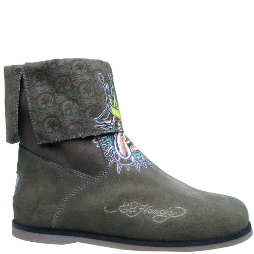 Ed Hardy Boondock Kids Shoes Boots