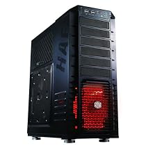 Cooler Master HAF 932 High Air Flow ATX Full Tower Case Black - (RC-932-KKN1-GP)