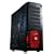 Cooler Master HAF 932 High Air Flow ATX Full Tower Case Black - (RC-932-KKN1-GP)