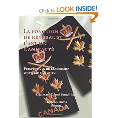 La fonction de general et l'art de l'amiraute