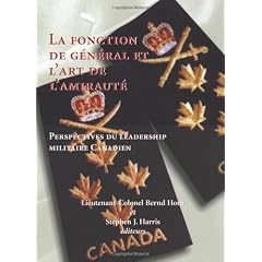 La Fonction De General Et L'art De L'amiraute