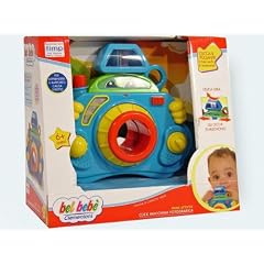 Clementoni 409 14187 - Spiel Kamera 17 cm mit Light und Sound