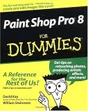 Paint Shop Pro 8 for Dummies