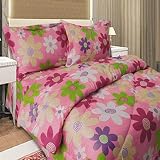 Ysela Home Fashions Daisy Flowers Comforter