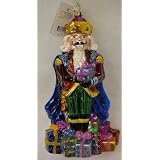 Christopher Radko Sir Walter Nutley Glass Ornament