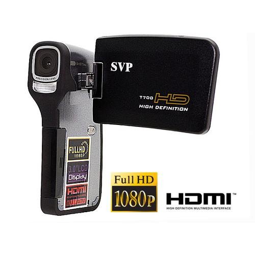 FULL HD High Definition 1080p (1440X1080) Digital Video Camera / 8MP Camera / HDMI - SVP T-700