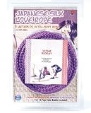 TLC Japanese Silk Love Rope 10 Foot - Purple