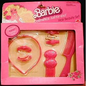 <b>Barbie Hair Beauty Set (1991)</b>