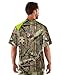 Under Armour Men's Ua Scent Control Heatgear Short Sleeve Shirt