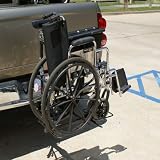 NEW Wheelchair Trailer Hitch Carrier Rack