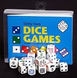 62 Dice Games Book with Dice