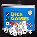 62 Dice Games Book with Dice