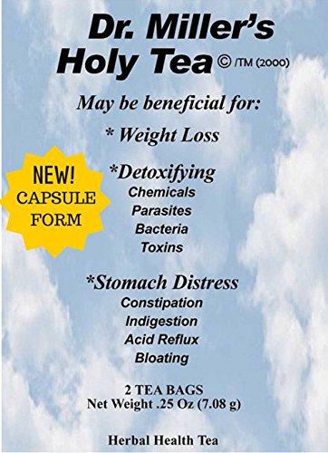 Holy Tea Capsule Formula - 1 Week Supply