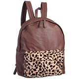 [カシュカシュ] cachecache アニマル柄ポケットデイバッグ