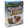 Benefit Nutrition Simply Fiber, All Natural Crunchy O's 8.5-Ounce Boxes (Pack of 6)