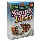 51BeHz1OdqL. SL160  Benefit Nutrition Simply Fiber, All Natural Crunchy Os 8.5 Ounce Boxes