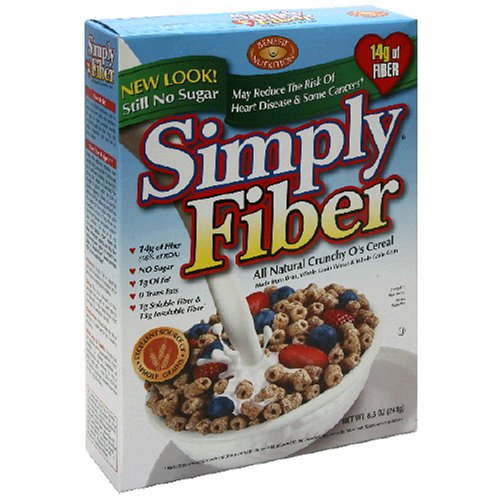 Benefit Nutrition Simply Fiber, All Natural Crunchy O