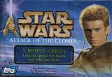 Star Wars Attack of The Clones Movie Card Pack