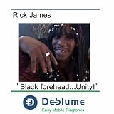 Rick James - This Ring Imprinted In His Forehead for At Least a Week... Unity! Dave Chappelle
