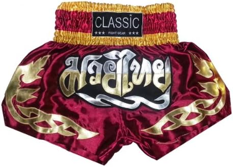 Classic Muay Thai Kick Boxing Shorts : CLS-002