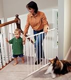 51BeKCjuWPL. SL160  Kidco Safeway Wall Mounted Safety Gate (Formerly G20)   White
