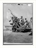 Photo (XL): Latest French Anti - aircraft gun