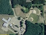 Clare County Michigan Aerial Photography on CD