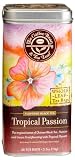 The Coffee Bean & Tea Leaf, Tea, Hand-Picked Tropical Passion, 20-Count Tins (Pack of 3)