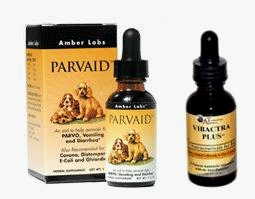 Parvaid Parvo Virus + Vibactra Antibiotic For Pets