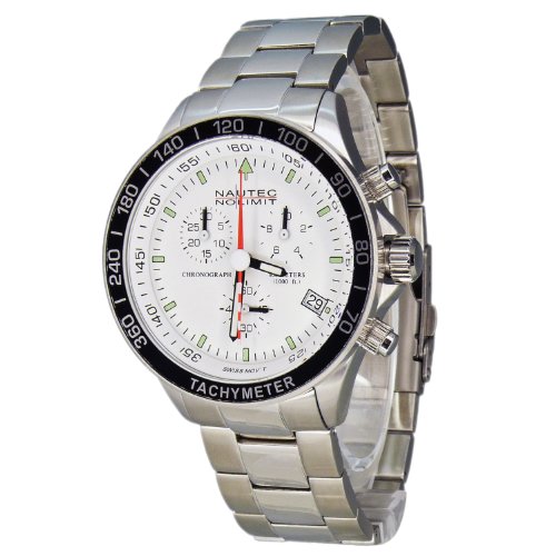 Nautec No Limit Herren-Armbanuhr Mistral 2 MS2 QZ/STSTSTWH