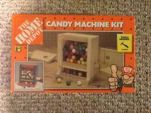 The Home Depot Gumball Machine Kit