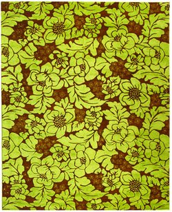 Safavieh SOH611B Handmade Soho Collection Chocolate New Zealand Wool Area Rug, 3-1/2-Feet by 5-1/2-Feet