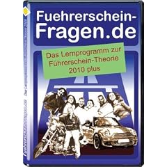 F�hrerschein-Fragen.de 2010: Das Lernprogramm zur F�hrerschein-Theorie: Das Lernprogramm zur F�hrerscheinfragen-Theorie. Lernprogramm auf CD-Rom f�r ... zur F�hrerscheinfragen-Theorie 2010 plus