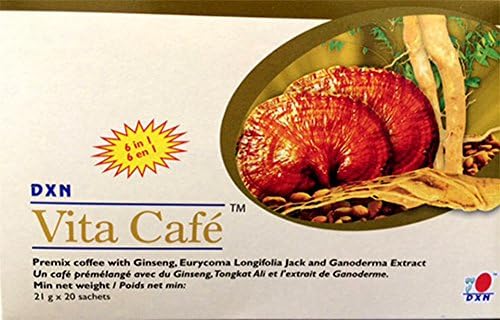 DXN Vita healthy coffe with lots of herbs (ginseng, tongkat ali, ganoderma...)