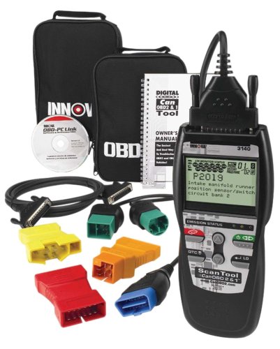 Equus 3140 Innova Dignostic Code Scanner for OBDI and OBDII (Post-1996) Vehicles