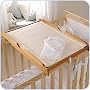 East Coast Cot Top Change mat - Cream