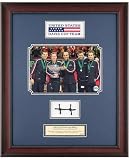 Team USA - 2007 Davis Cup - Framed 8x10 Photograph with Net Piece