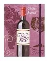 CR Gibson Guided Journal to File, Store, Organize and Record Information, Wine Journal,