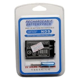 Batterie pour NINTENDO DS 3.7 V 850 maH + Tournevis [video game]