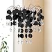 New "Chic" Black Ceiling Light Chandelier