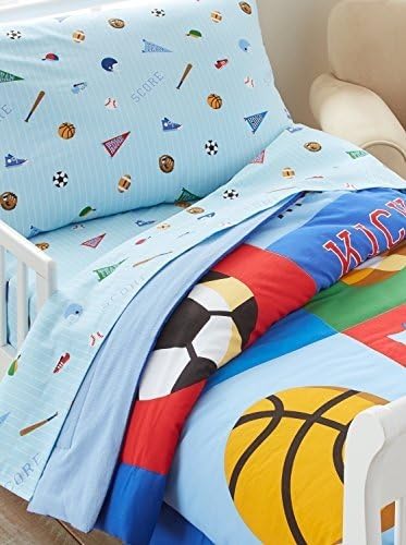 Olive Kids Game On Toddler Comforter by Wildkin Toys